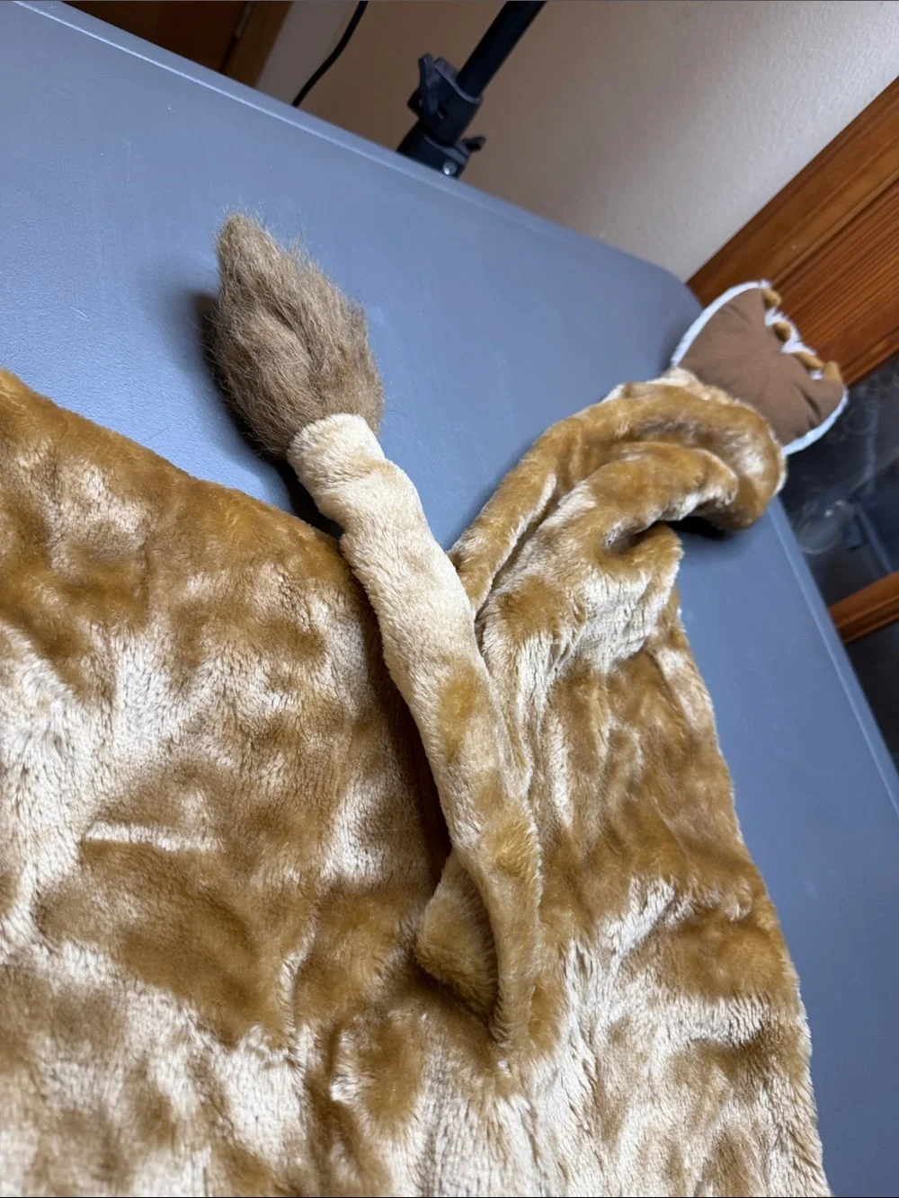 🦁 Kid’s Plush Lion Costume. Size: 6T